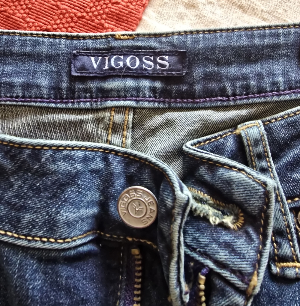 Vigoss Dark Wash Denim Jeans